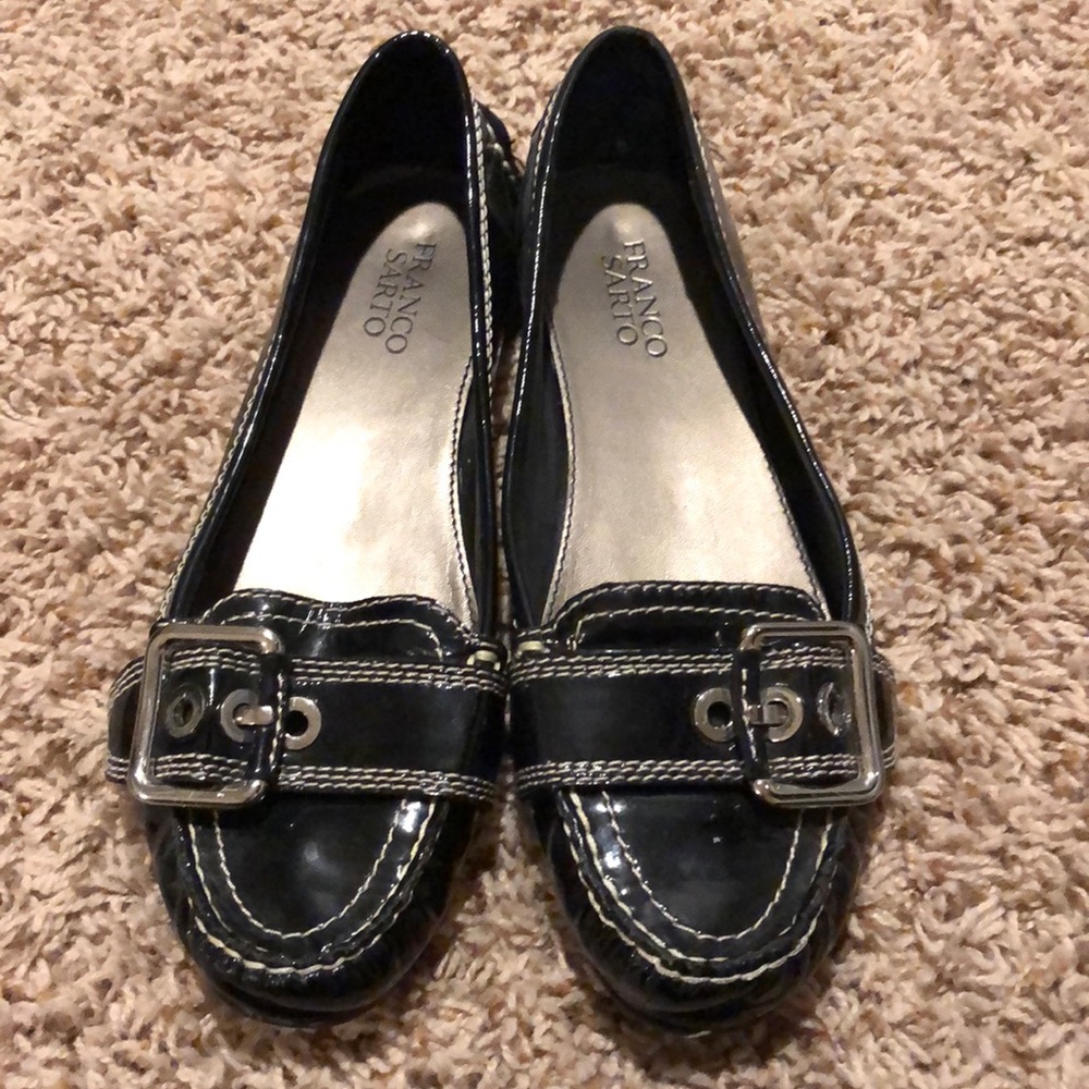 Patent leather Franco Sarto Flats 8M